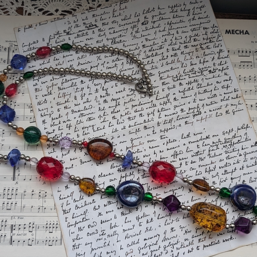 Colorful Beaded Necklace